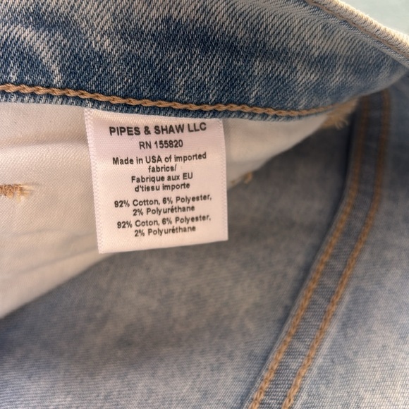 NWT Veronica Beard Sheridan Bell Bottom Blue Jean in Sky Sz 29" 70s Retail $298 - Picture 3 of 8